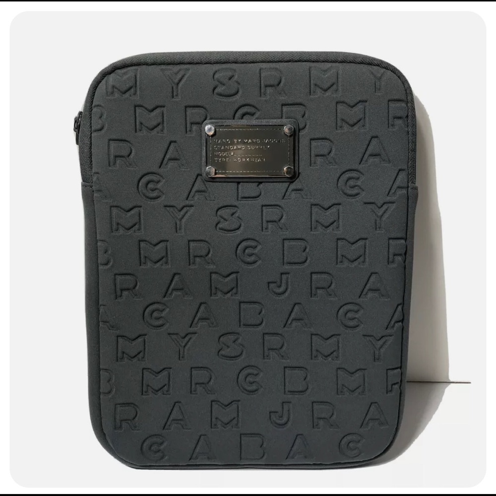 Marc By Marc Jacobs Dreamy Print Pattern Gray Neo… - image 1